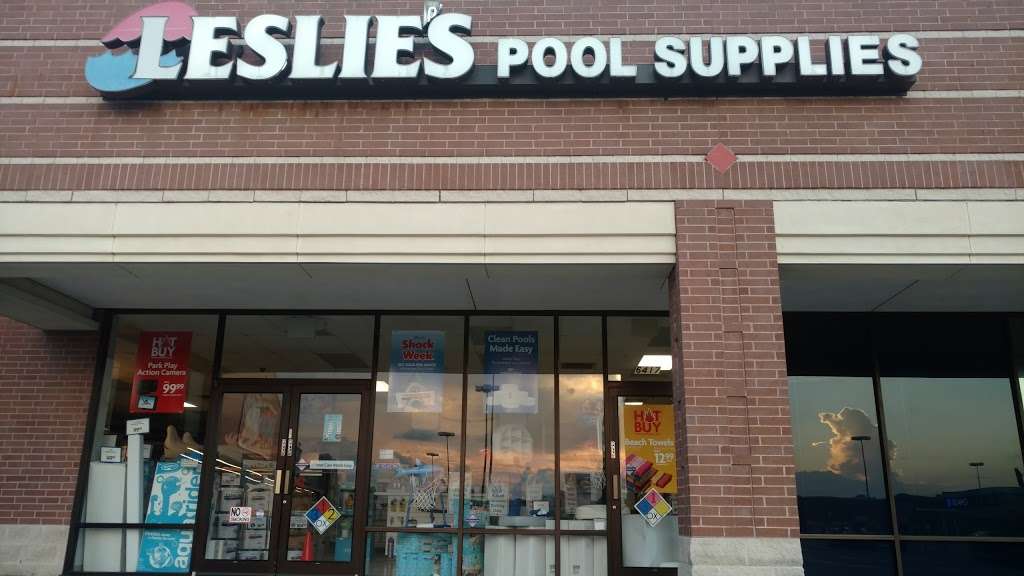 Leslies Pool Supplies, Service & Repair | 6417 W 43rd St, Houston, TX 77092, USA | Phone: (713) 290-8220