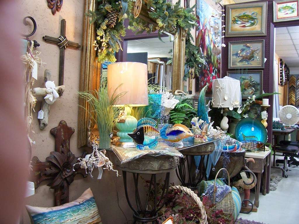 Tates Home Decor & Custom Framing | 1818 W Main St, League City, TX 77573, USA | Phone: (281) 332-9618