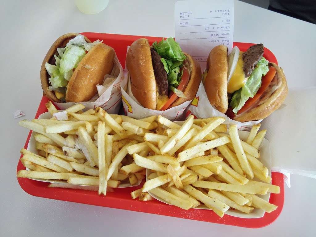 In-N-Out Burger | 1417 Fitzgerald Dr, Pinole, CA 94564, USA | Phone: (800) 786-1000