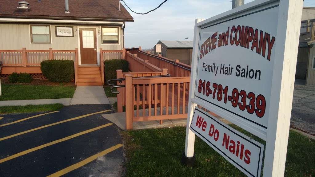 Stevie and Company Hair Salon | 6805 Sobbie Rd, Pleasant Valley, MO 64068, USA | Phone: (816) 781-9339