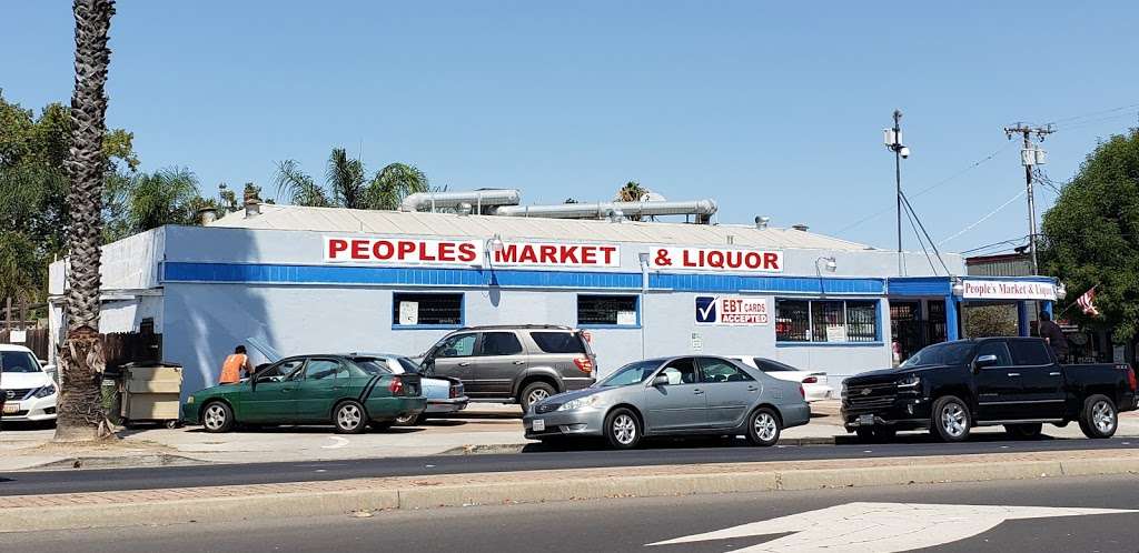 Peoples Market & Liquor | 109 Army St, Pittsburg, CA 94565, USA | Phone: (925) 432-9141