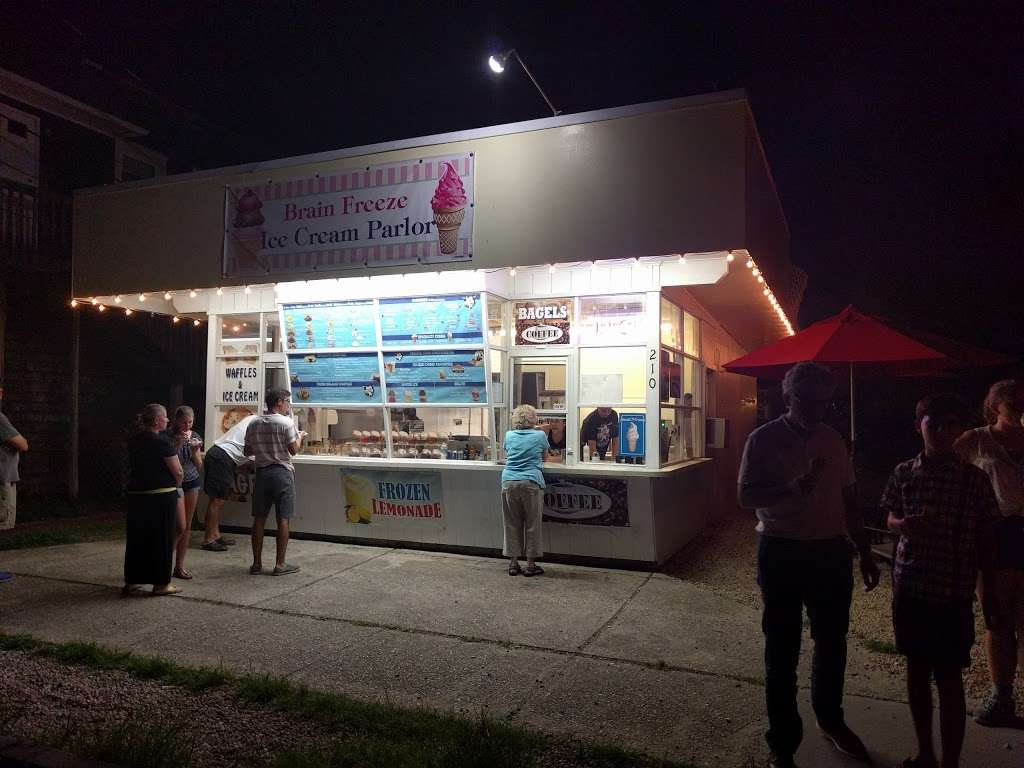 Brain Freeze Ice Cream Parlor | 210 Centre St, Beach Haven, NJ 08008, USA