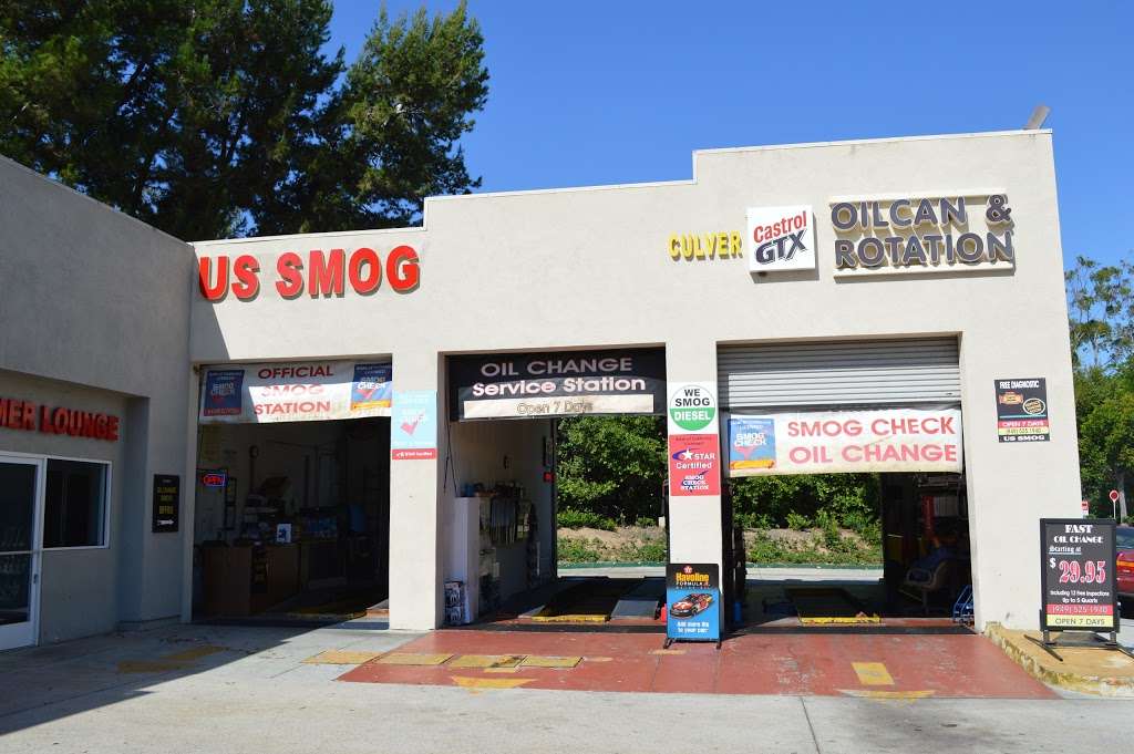 US Smog Check | 18015 Culver Dr, Irvine, CA 92612 | Phone: (949) 857-2014