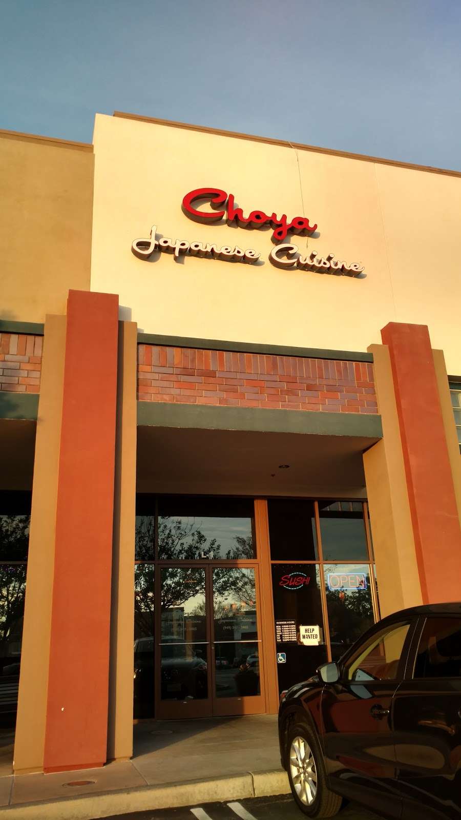 Choya Japanese Cuisine | 25612 Crown Valley Pkwy L-1, Ladera Ranch, CA 92694 | Phone: (949) 347-2465