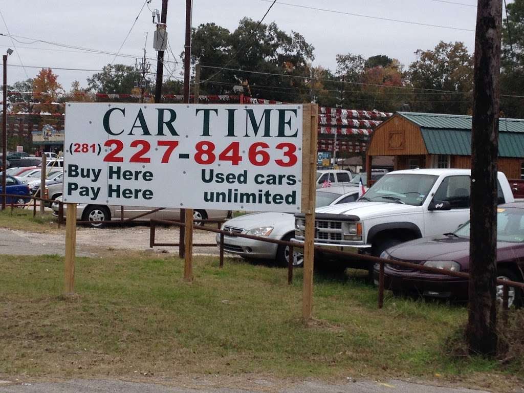 Car Time | 23142 FM1314, Porter, TX 77365, USA | Phone: (281) 227-8463