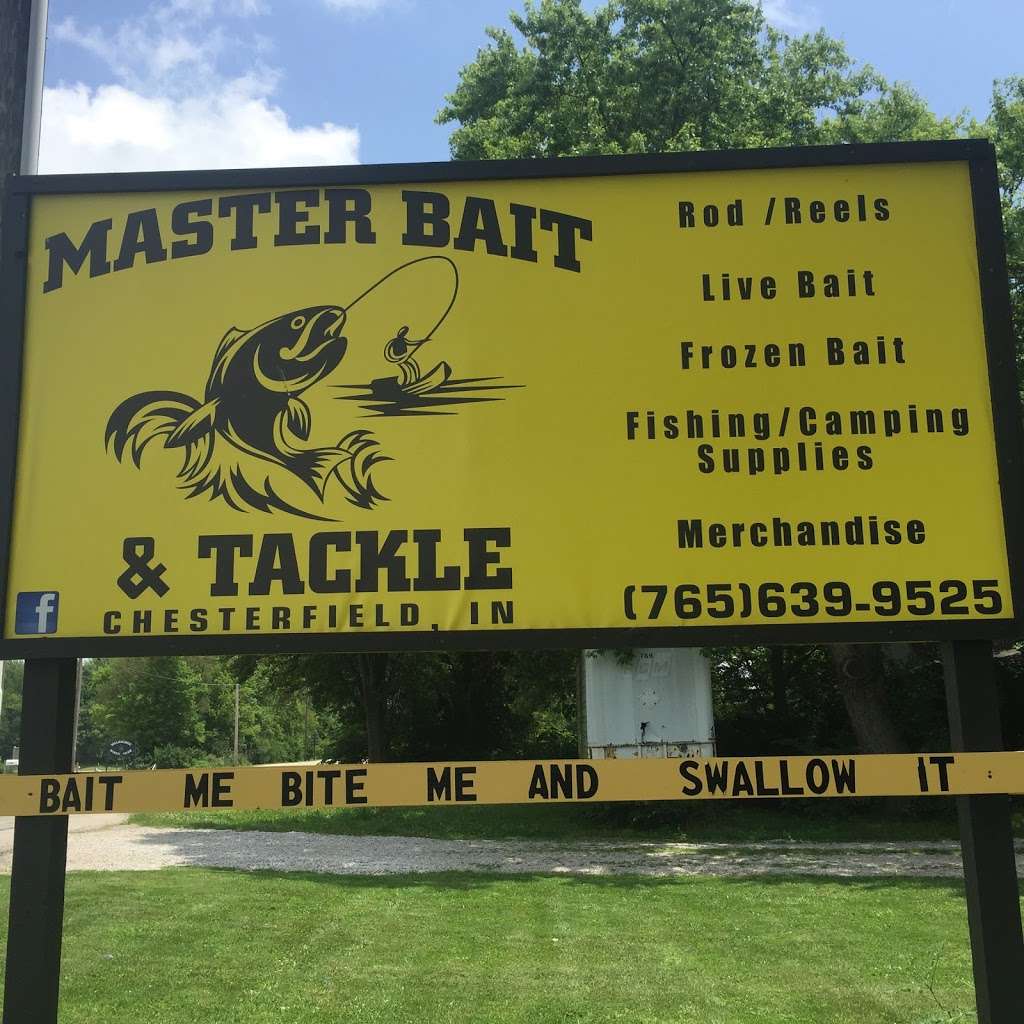 Master Bait and Tackle | 4457 IN-32, Anderson, IN 46017, USA | Phone: (765) 639-9525