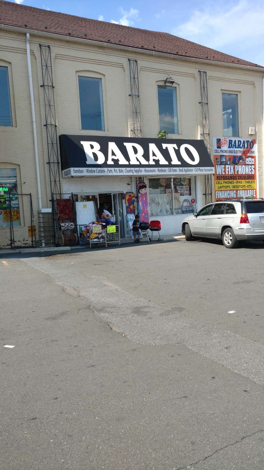 Barato | 801 Oley St, Reading, PA 19604, USA | Phone: (484) 509-2596