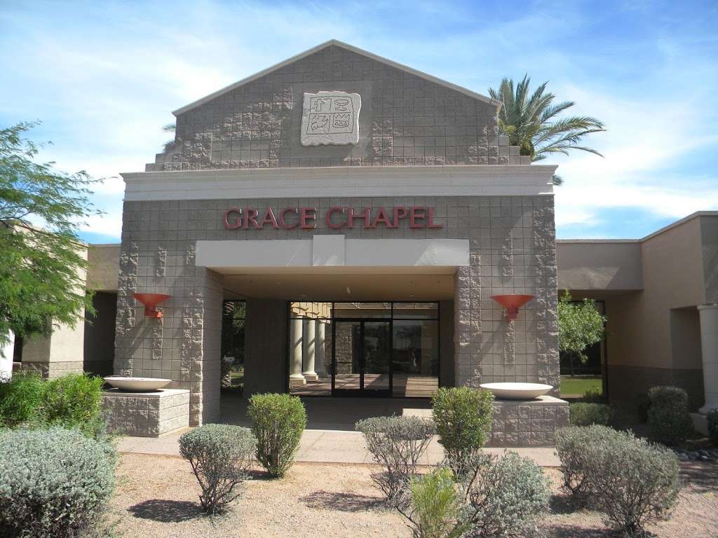 Grace Chapel | 8524 E Thomas Rd, Scottsdale, AZ 85251, USA | Phone: (480) 946-3464