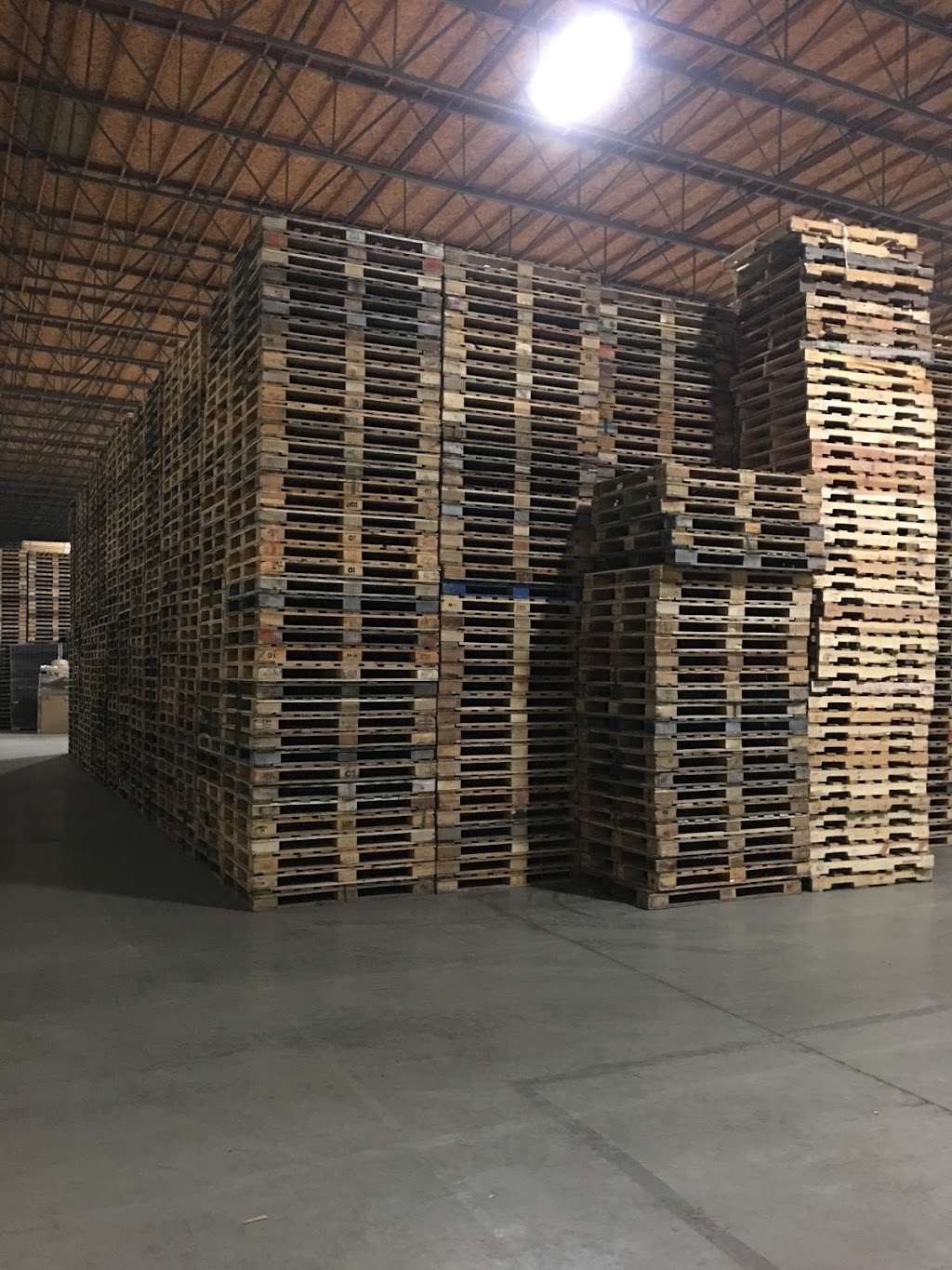 Oakland Pallet | 2500 Grant Ave, San Lorenzo, CA 94580, USA | Phone: (510) 278-1291