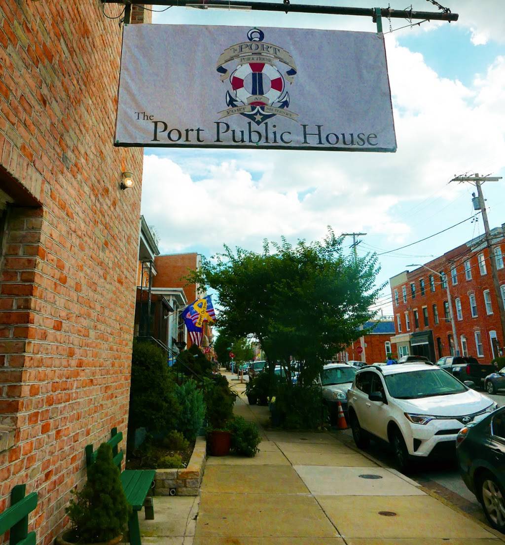 The Port Public House | 1229 Hull St, Baltimore, MD 21230, USA | Phone: (410) 244-6442