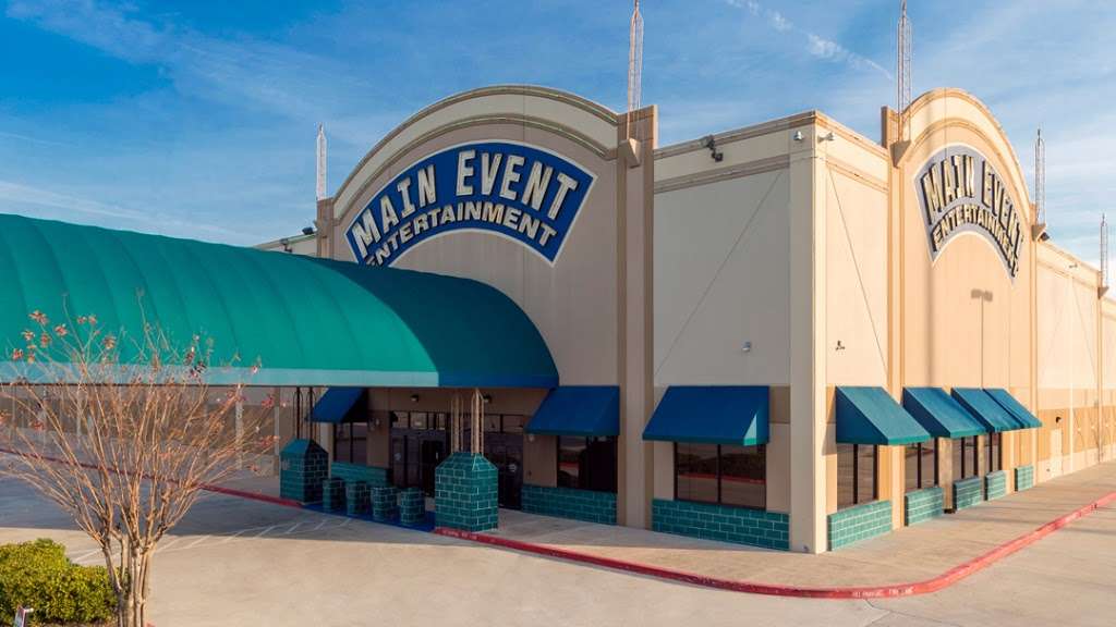 Main Event Entertainment | 1125 Magnolia Ave, Webster, TX 77598, USA | Phone: (281) 332-4500