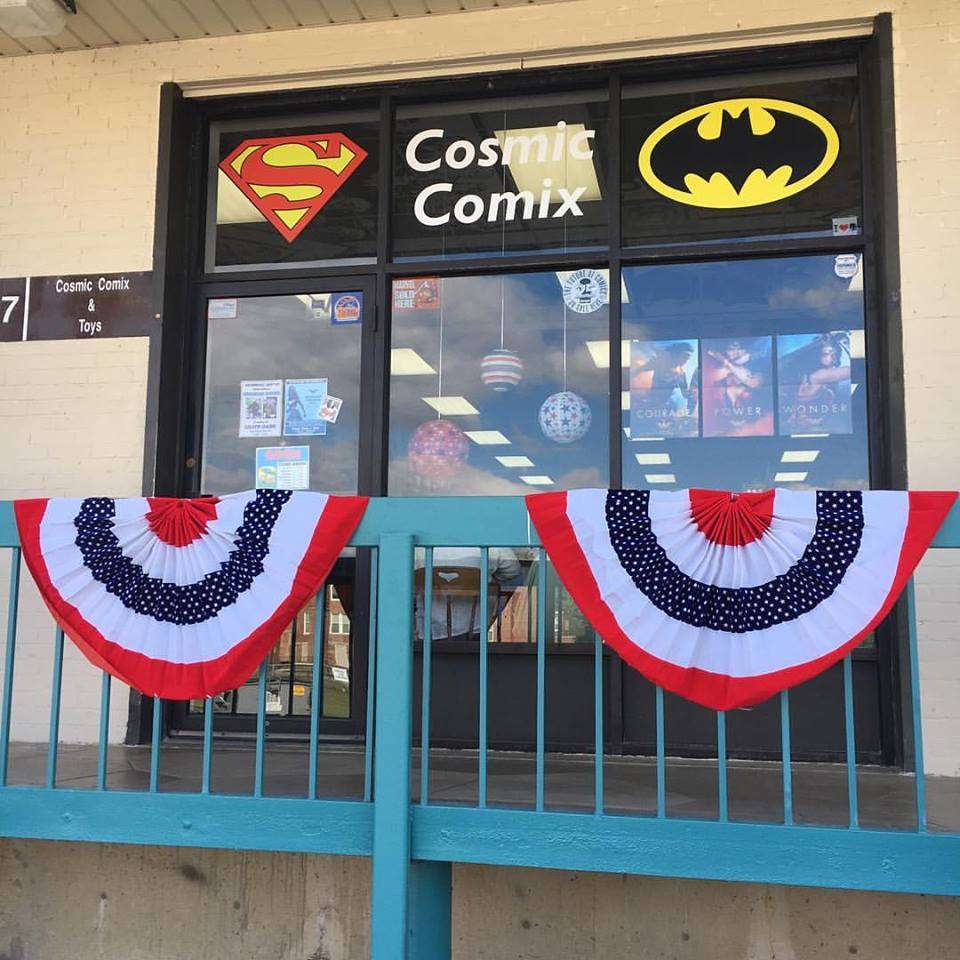 Cosmic Comix & Toys | 87 Mellor Ave, Catonsville, MD 21228, USA | Phone: (410) 747-3041