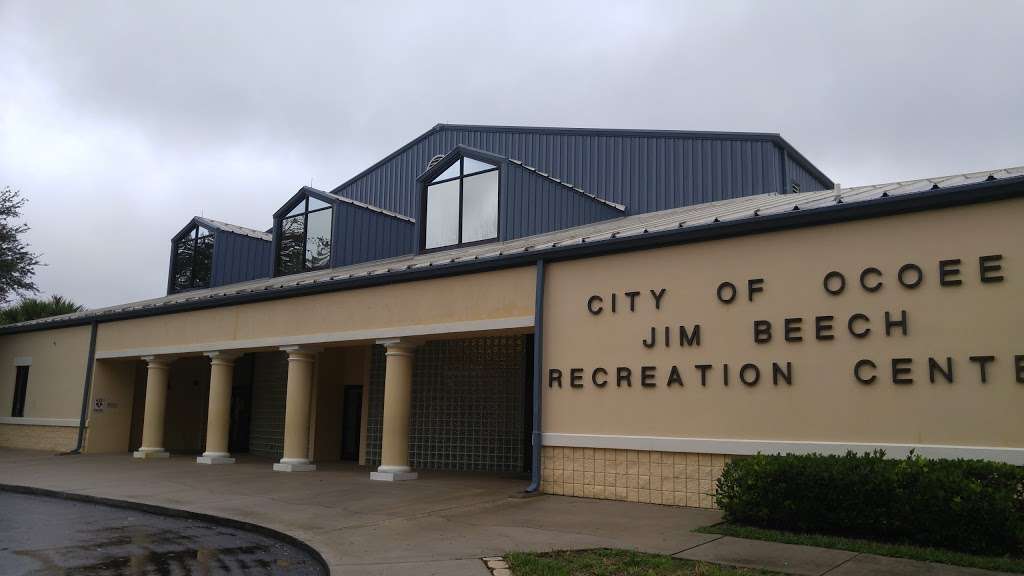 City of Ocoee Jim Beech Recreation Center | 1820 A D Mims Rd, Ocoee, FL 34761 | Phone: (407) 905-3180