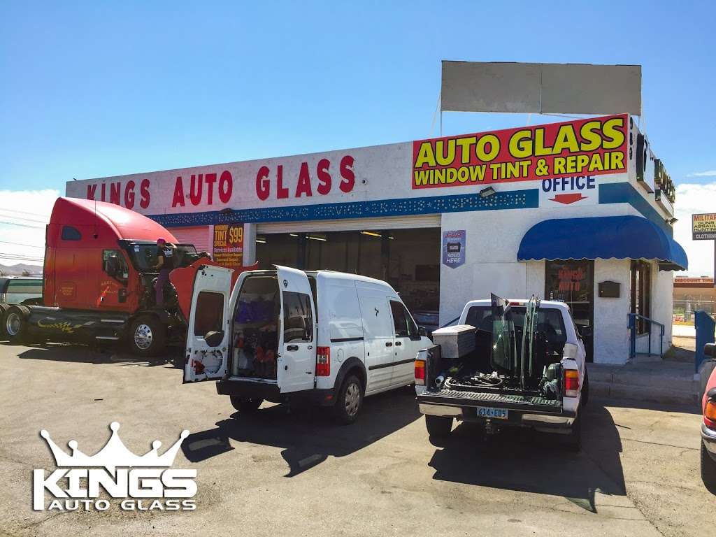 kings autoglass | 980 N Nellis Blvd, Las Vegas, NV 89110 | Phone: (702) 929-1592