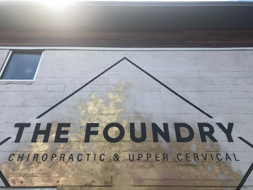 The Foundry Chiropractic & Upper Cervical | 305 E Trinity Ln #104, Nashville, TN 37207, USA | Phone: (615) 516-2866