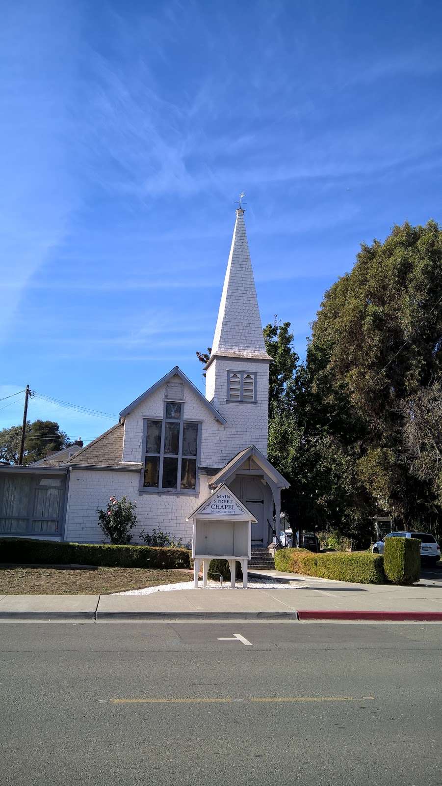 Main Street Chapel | 901 Main St, Suisun City, CA 94585, USA