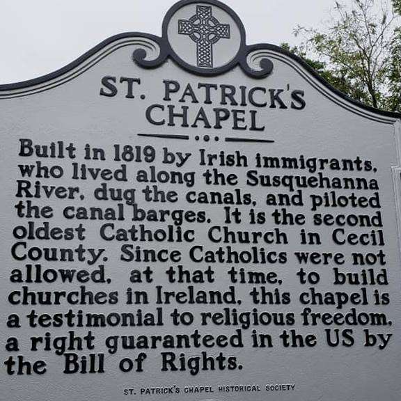 St. Patricks Chapel | 287 Pleasant Grove Rd, Conowingo, MD 21918, USA | Phone: (410) 642-6534