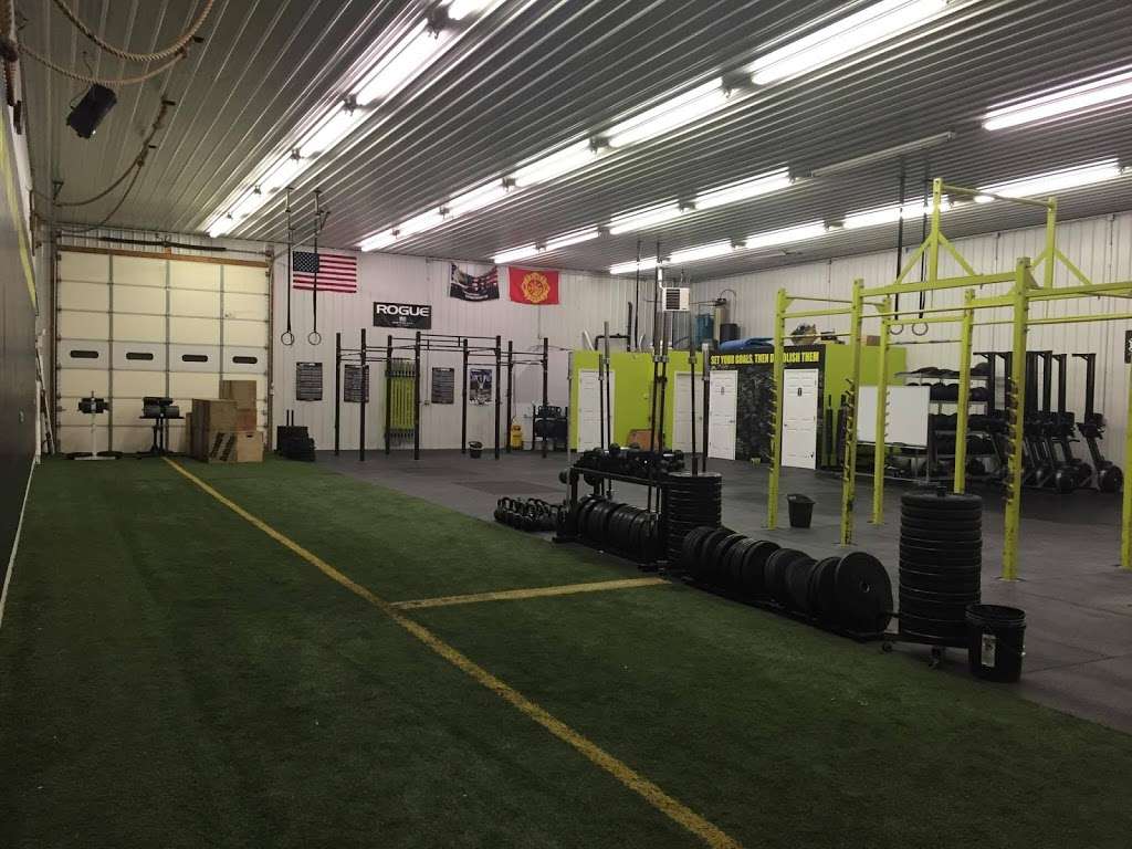 CrossFit Loyalty | 203 Rulon Rd, Woolwich Township, NJ 08085, USA | Phone: (856) 217-5401