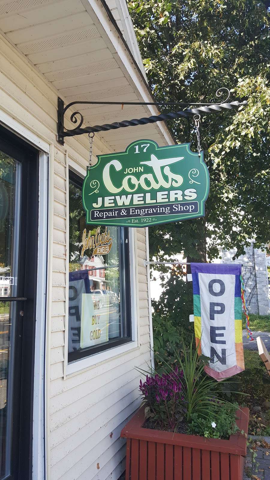 John Coats Jewelers Repair & Engraving Shop | 17 Main St, Branchville, NJ 07826, USA | Phone: (973) 948-2492
