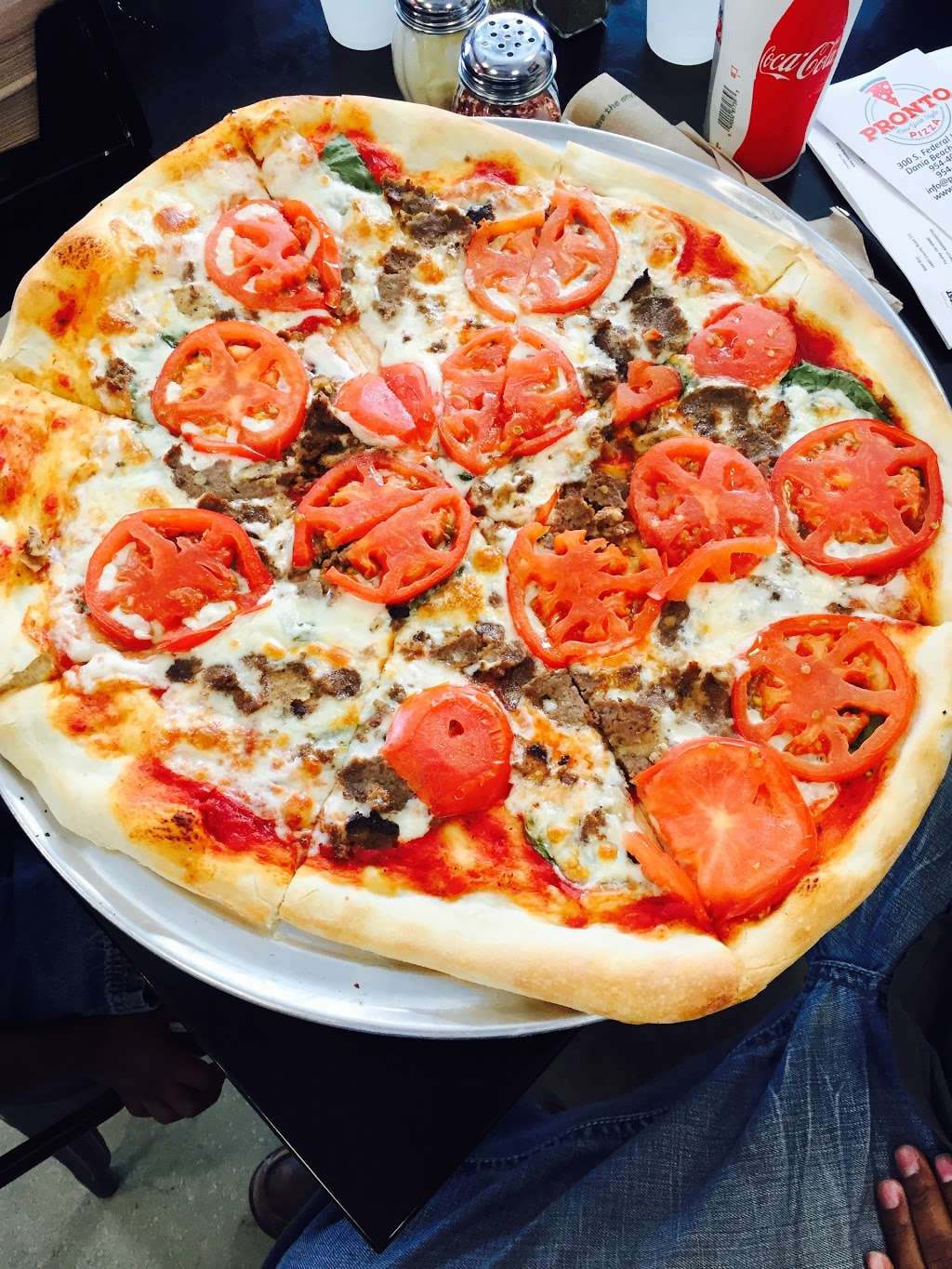 Pronto New York Style Pizza | 300 S Federal Hwy, Dania Beach, FL 33004, USA | Phone: (954) 404-6873