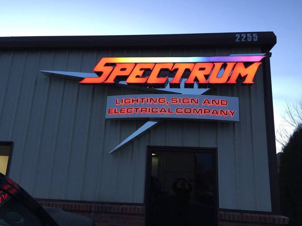 Spectrum Lighting | 2255 Spectra Dr, Colorado Springs, CO 80904, USA | Phone: (719) 520-5167