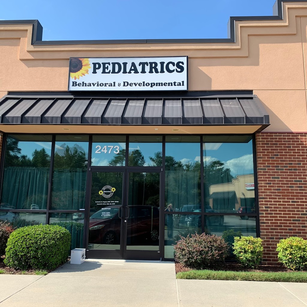 Behavioral and Developmental Pediatrics | 2473 Wendell Blvd, Wendell, NC 27591, USA | Phone: (919) 626-0255