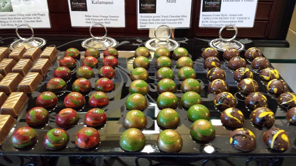 Evolution Artisan Confections | 901 Calumet Ave, Valparaiso, IN 46383, USA | Phone: (219) 707-7013