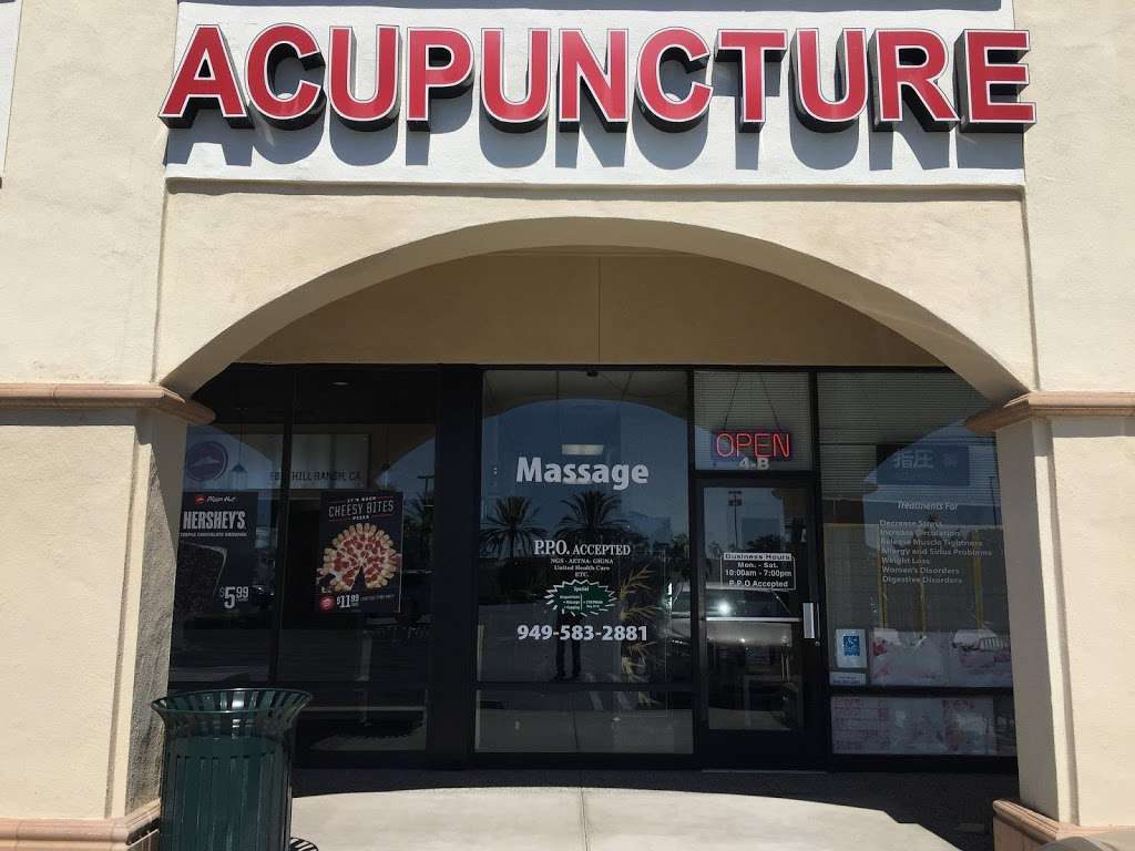 Sherry Acupuncture | 26781 Portola Pkwy #4b, Foothill Ranch, CA 92610 | Phone: (949) 583-2881