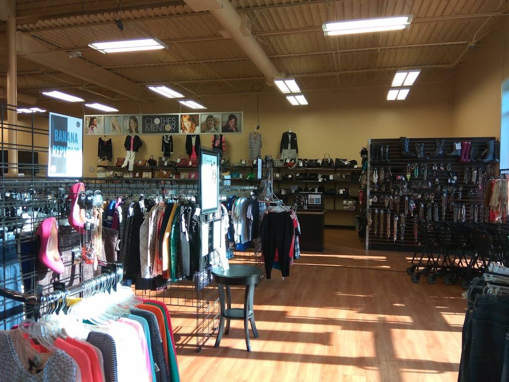 Clothes Mentor Sylvania | 5644 Monroe St, Sylvania, OH 43560, USA | Phone: (419) 517-4400