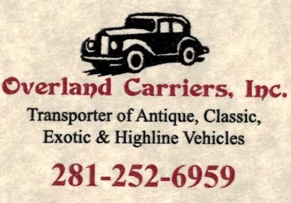 Overland Carriers Inc | 6370, 30007 Dobbin-Huffsmith Rd, Magnolia, TX 77354 | Phone: (281) 252-6959