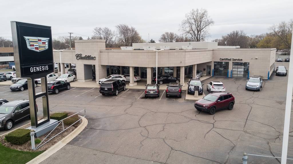 Genesis Cadillac Service Center | 19900 E 9 Mile Rd, St Clair Shores, MI 48080, USA | Phone: (586) 335-2701