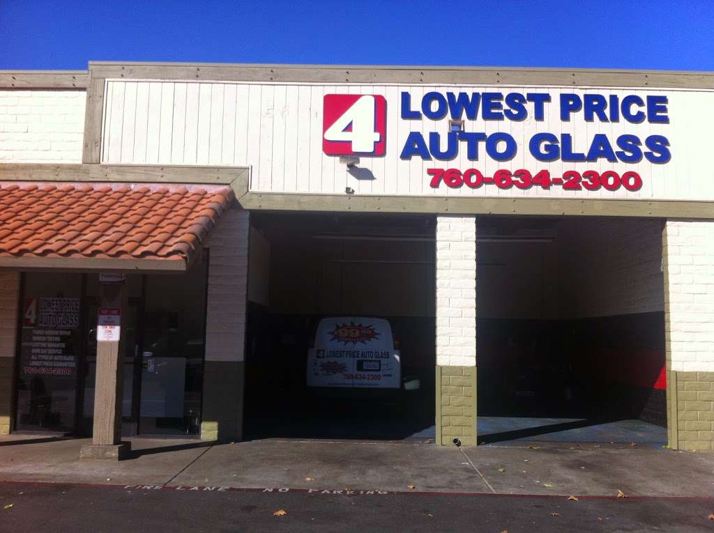 4 lowest price auto glass | 1630 S Escondido Blvd, Escondido, CA 92025, USA | Phone: (760) 634-2300