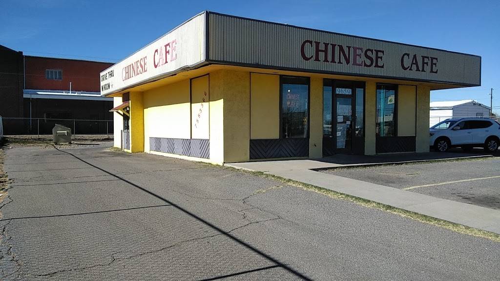 The Chinese Café of El Paso | 9659 Dyer St, El Paso, TX 79924, USA | Phone: (915) 755-3366