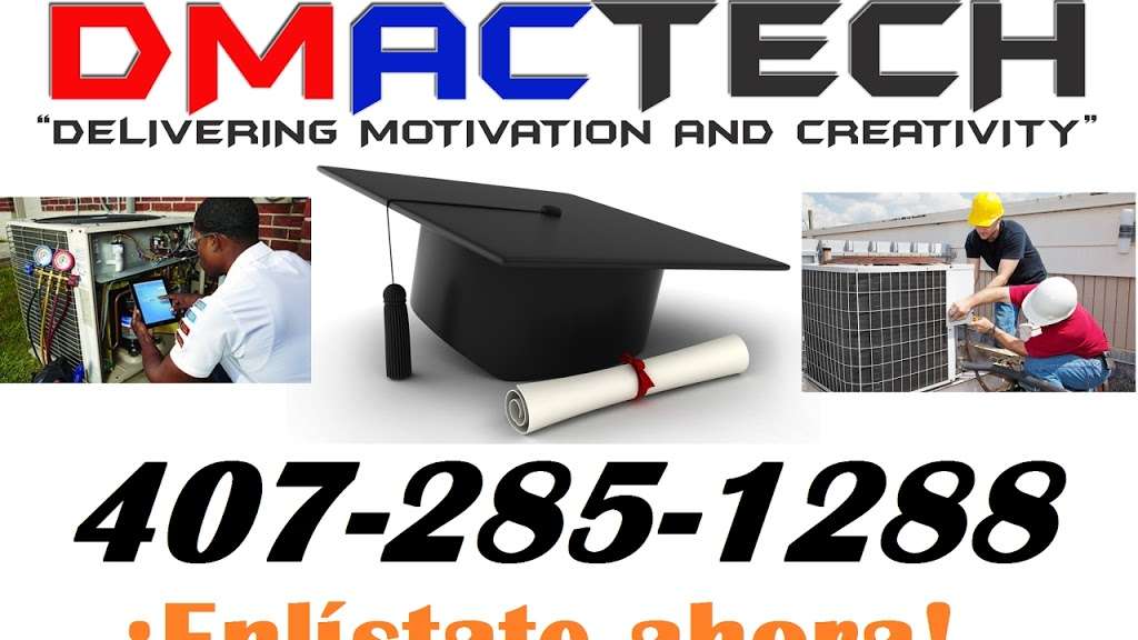 Deliver My AC Unit HVAC School | 5101, 15224 E Colonial Dr, Orlando, FL 32826, USA | Phone: (407) 285-1288