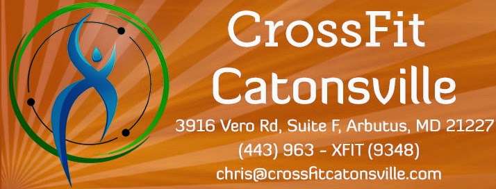 CrossFit Catonsville | 83 Mellor Ave, Catonsville, MD 21228, USA | Phone: (443) 963-9348