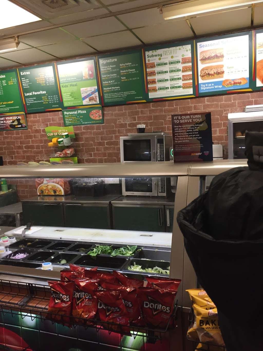 Subway | 525 Wright Rd, Johnson Creek, WI 53038, USA | Phone: (920) 699-2669