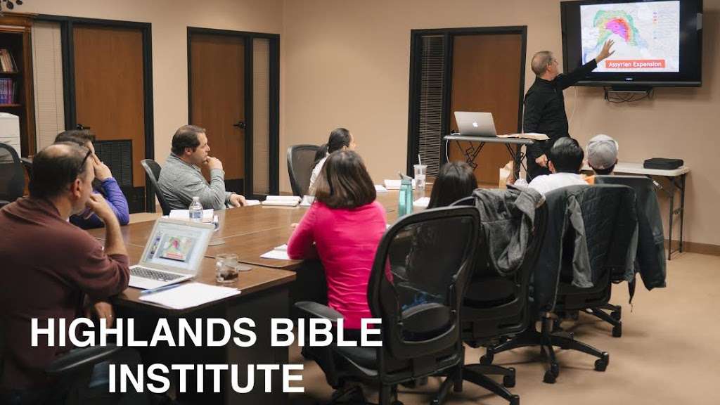 Highlands Bible Institute | 9050 E Pinnacle Peak Rd Suite 100, Scottsdale, AZ 85255, USA | Phone: (480) 348-9191