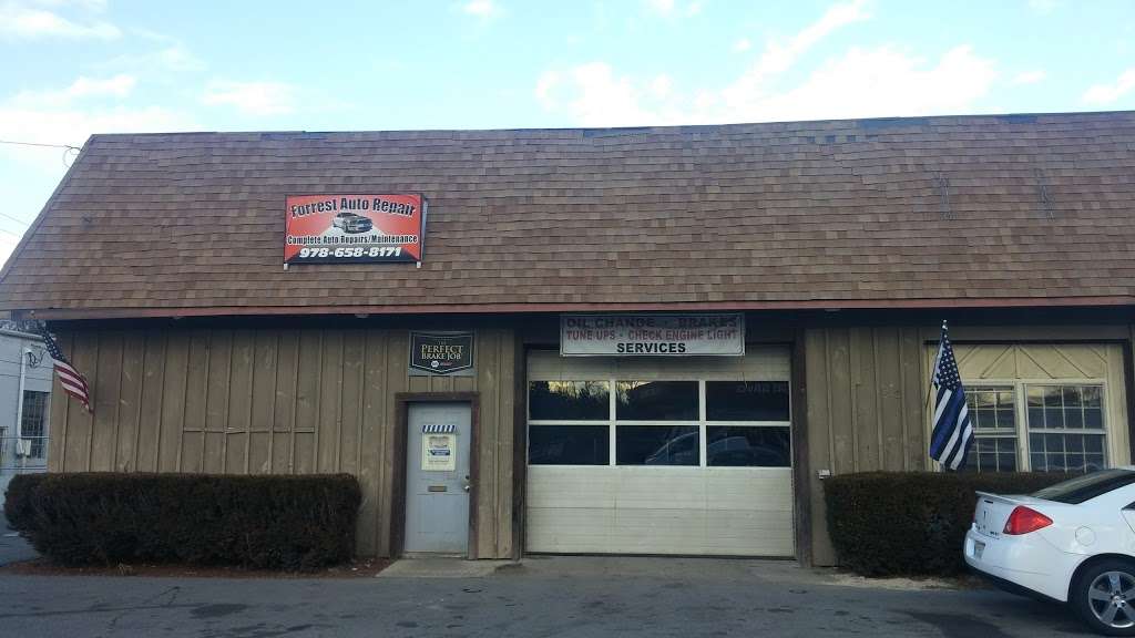 Forrest Auto Repair | 600 Main St, Wilmington, MA 01887, USA | Phone: (978) 658-8171