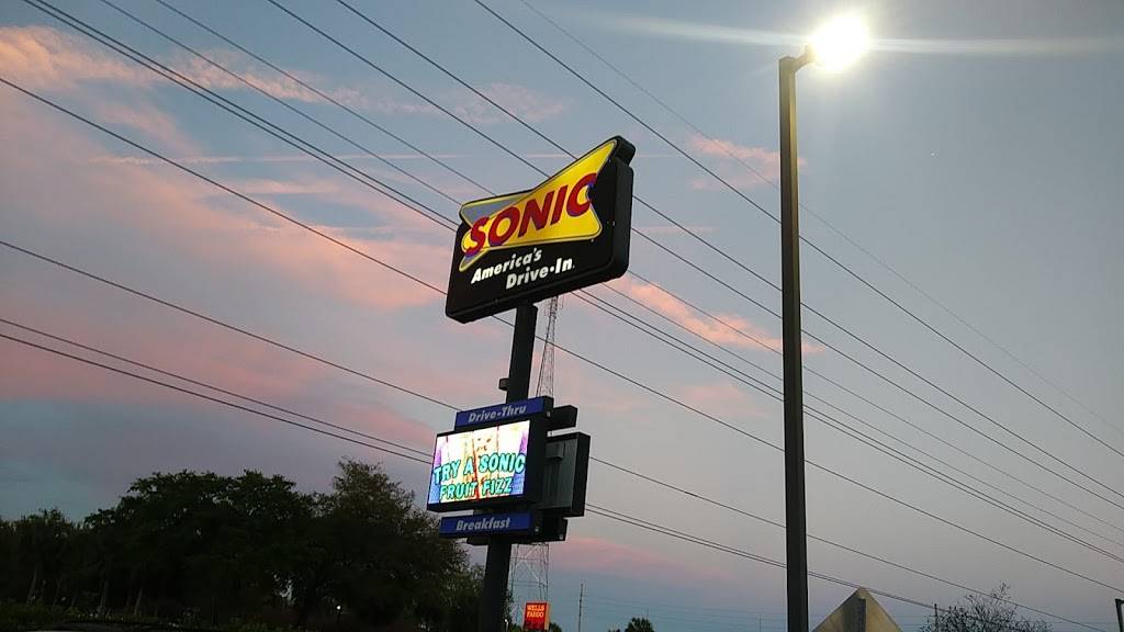 Sonic Drive-In | 3450 SE Maricamp Rd, Ocala, FL 34471, USA | Phone: (352) 624-2471