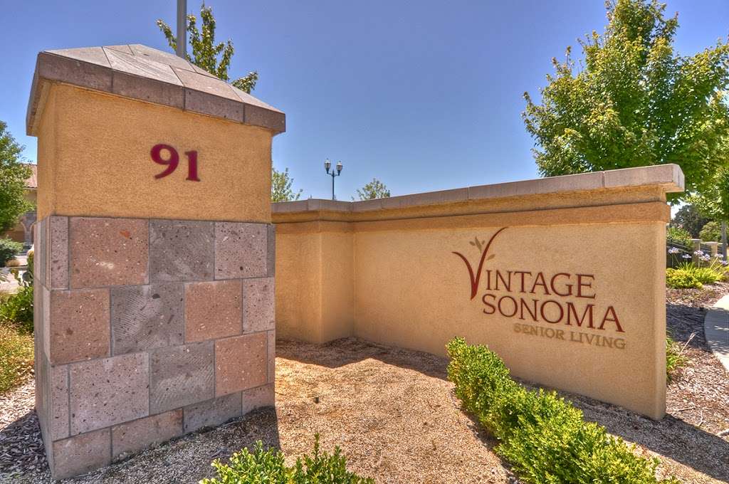 Sunrise Villa Sonoma | 91 Napa Rd, Sonoma, CA 95476, USA | Phone: (707) 939-1500