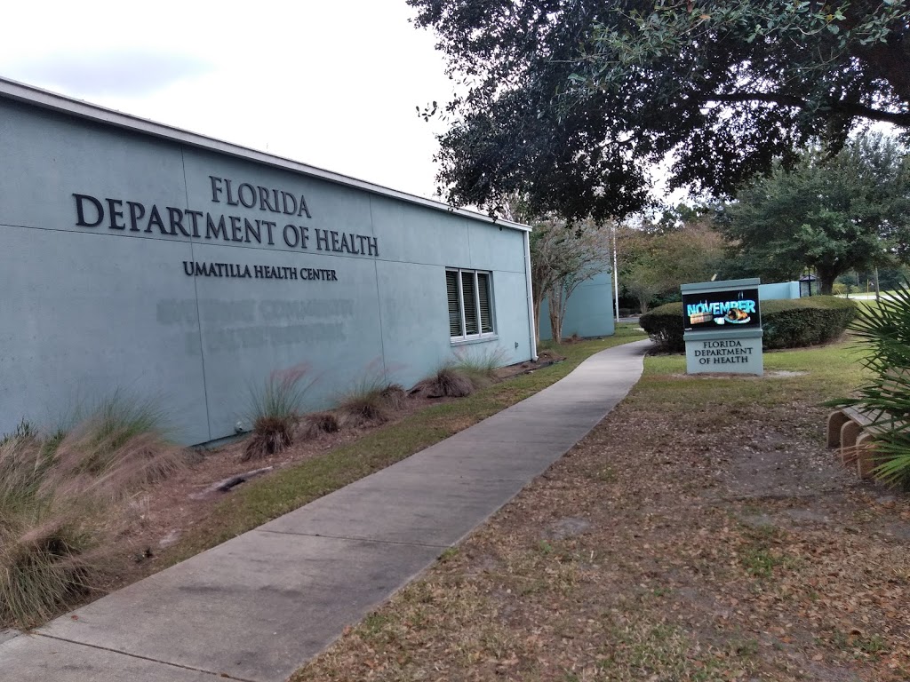 Health Department 249 E Collins St, Umatilla, FL 32784, USA BusinessYab