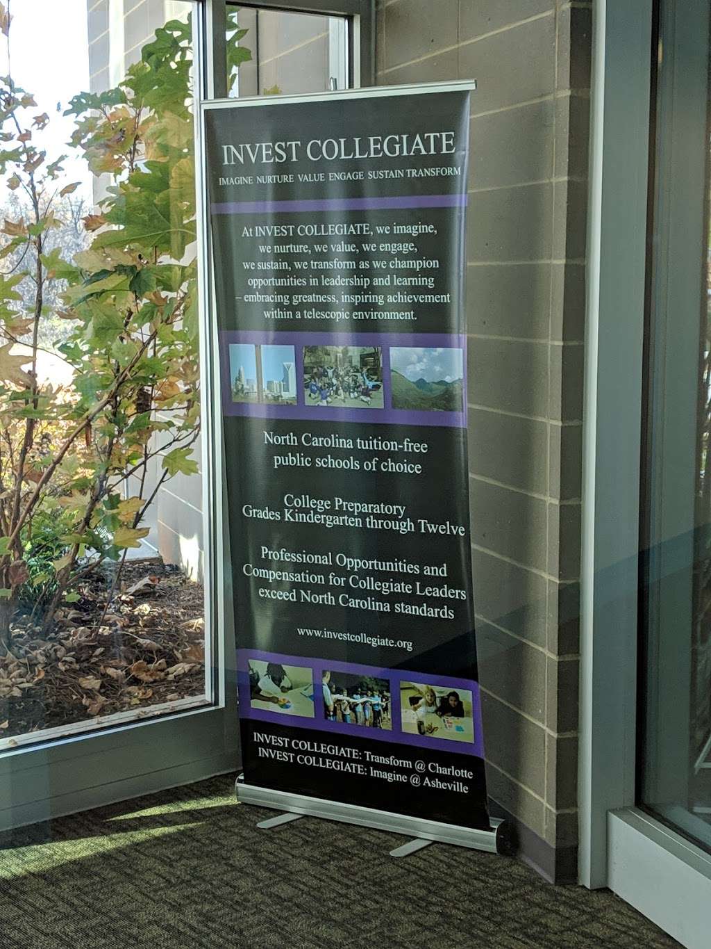 Invest Collegiate Transform | 2045 Suttle Ave, Charlotte, NC 28208 | Phone: (704) 370-4000