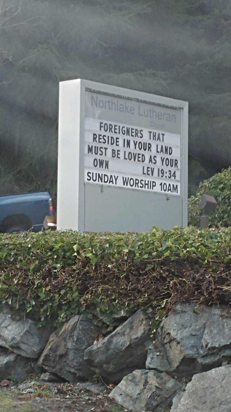 Northlake Lutheran Church | 6620 NE 185th St, Kenmore, WA 98028, USA | Phone: (425) 486-6977