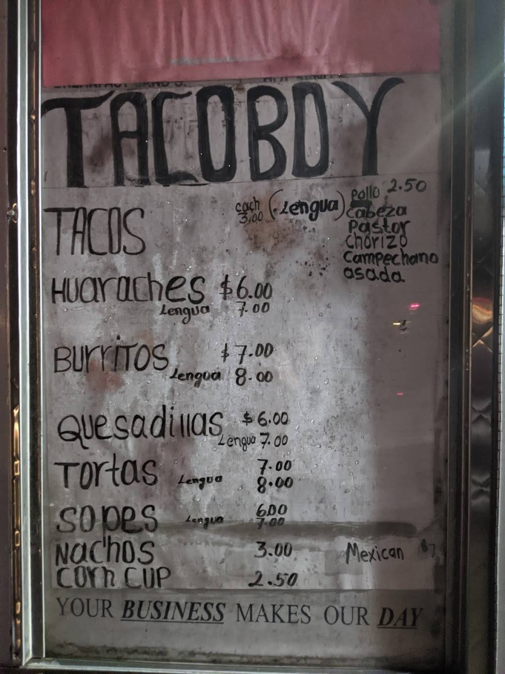 Taco Boy | Bessemer, AL 35022, USA | Phone: (205) 800-7552