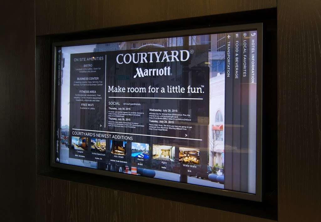 Courtyard by Marriott Boston-South Boston | 63 R Boston St, Boston, MA 02125, USA | Phone: (617) 436-8200