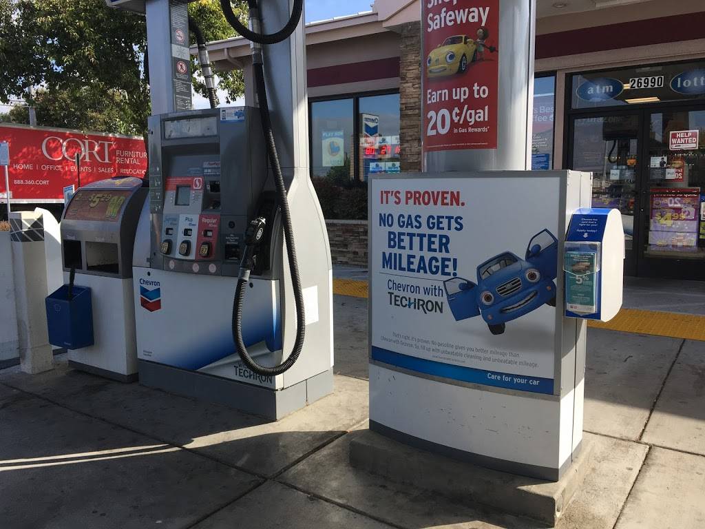 Chevron Hayward | 26990 Hesperian Blvd, Hayward, CA 94545, USA | Phone: (510) 265-0830