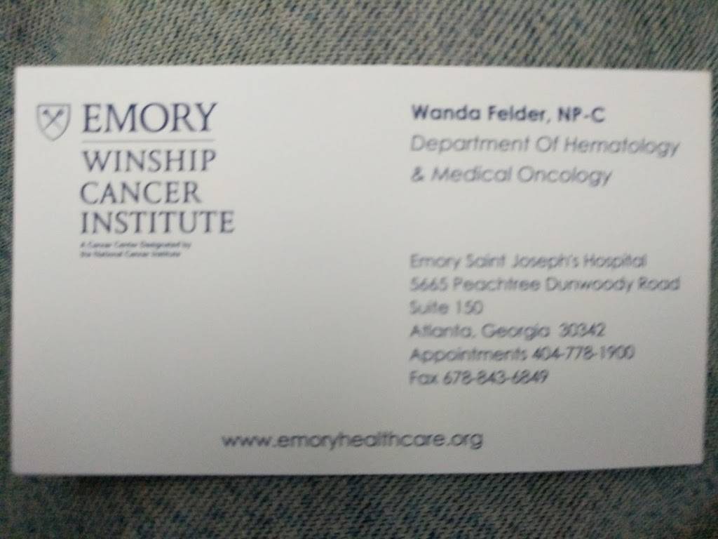 Wanda Felder, NP-C | 5665 Peachtree Dunwoody Rd, Atlanta, GA 30342, USA | Phone: (404) 778-1900