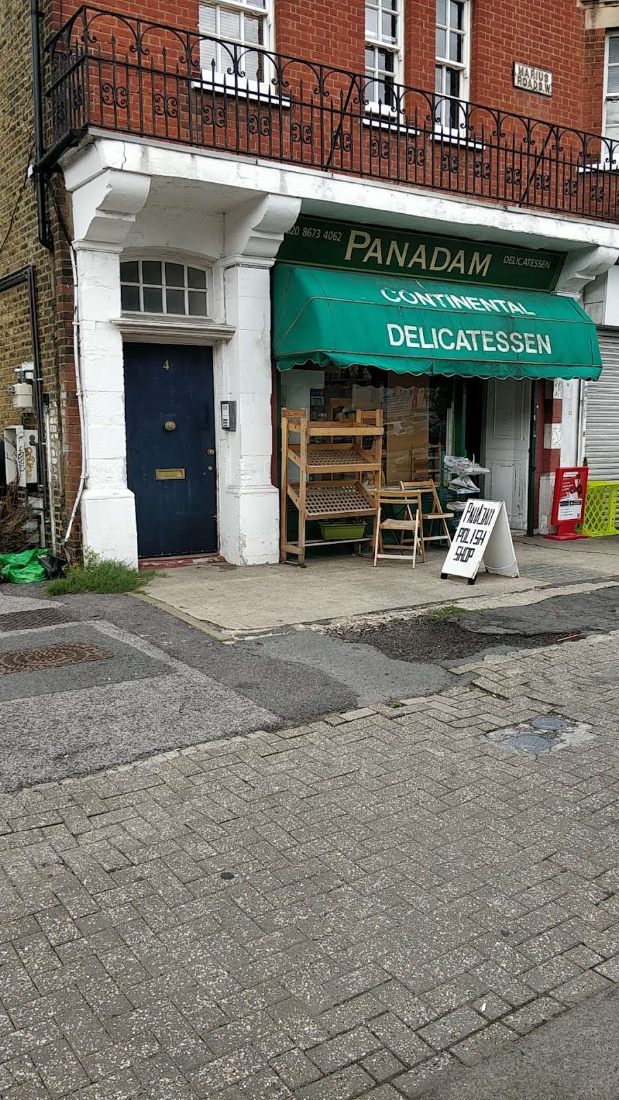 Pan Adam Continental Delicatessen | 4C Marius Rd, London SW17 7QQ, UK