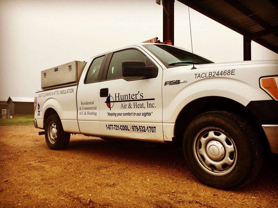 Hunters Air & Heat, Inc. | 5821 FM442, Boling-Iago, TX 77420 | Phone: (979) 532-1707