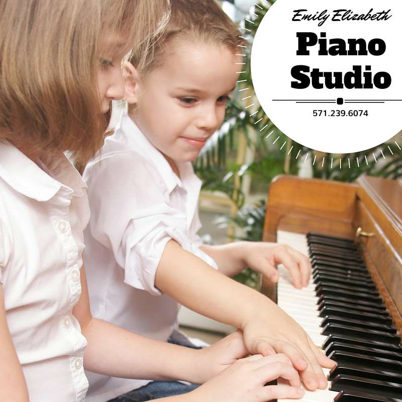 Emily Elizabeth Piano Studio | 8447 Braxted Ln, Manassas, VA 20110, USA | Phone: (571) 239-6074